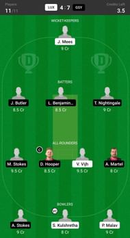 Fantasy suggestion #1