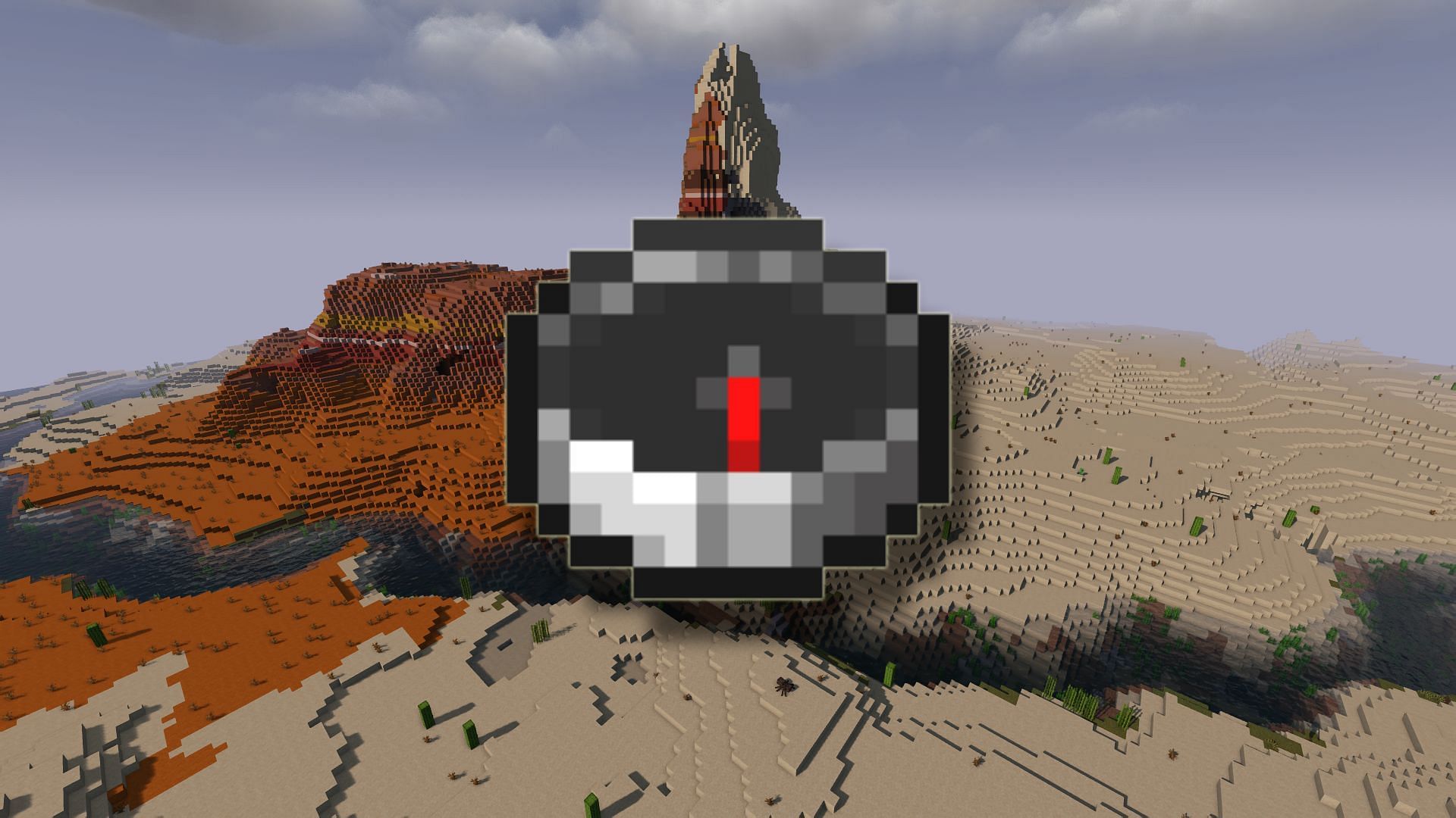 Compass in Minecraft (Image via Minecraft)