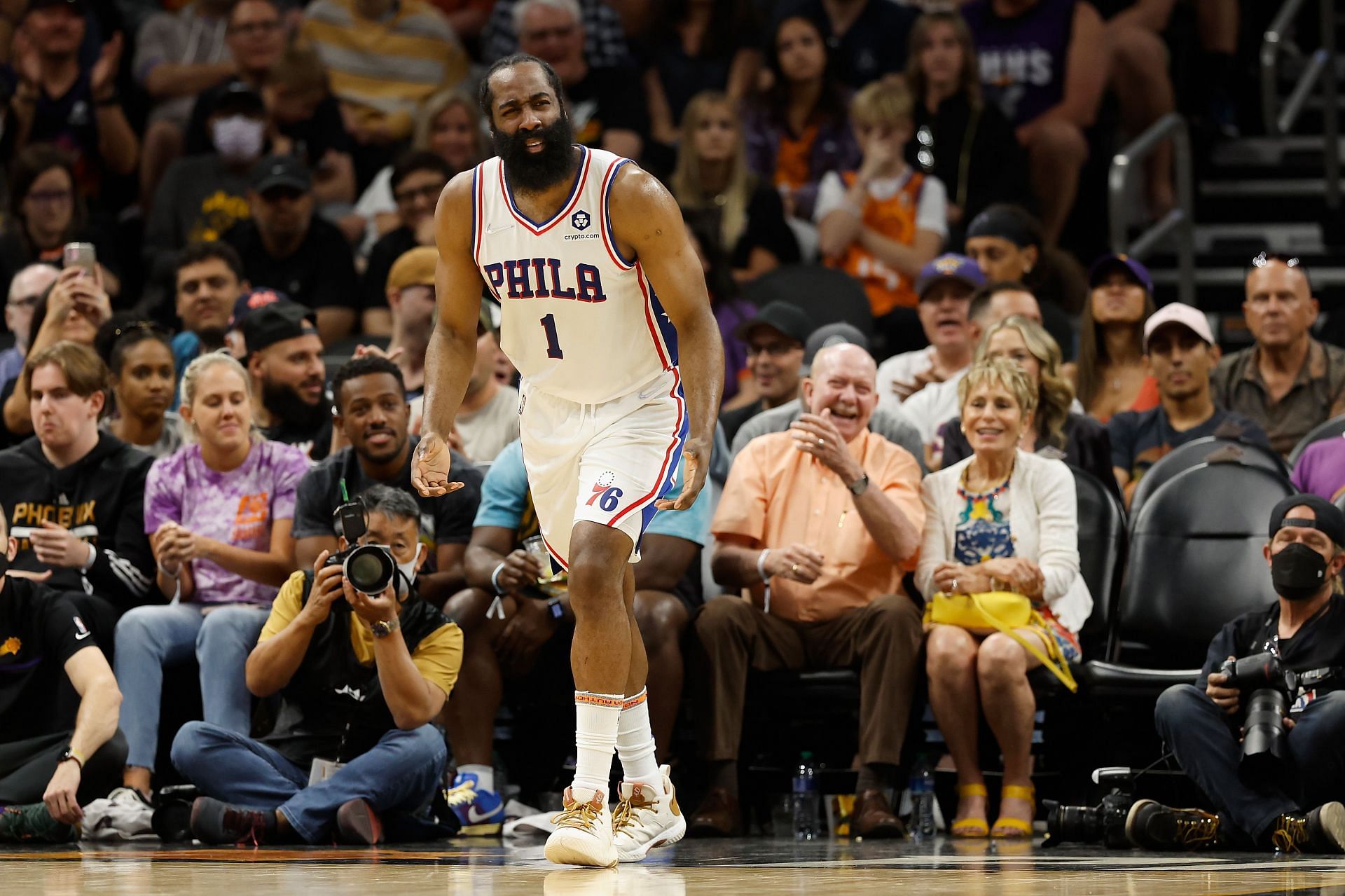 James Harden recently took a paycut while signing a new deal with the Philadelphia 76ers