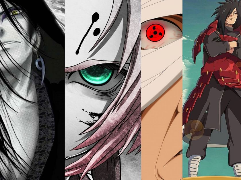 Top 10 Naruto Characters - IGN