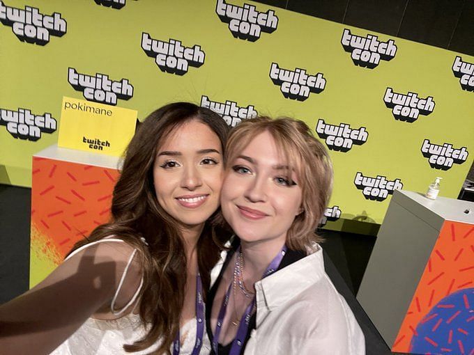 Fans share their experience meeting with Pokimane at TwitchCon 2022