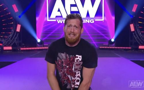 Kyle O'Reilly's last match was on the June 8th episode of AEW Dynamite.