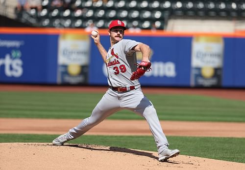 Miles Mikolas of the Cardinals