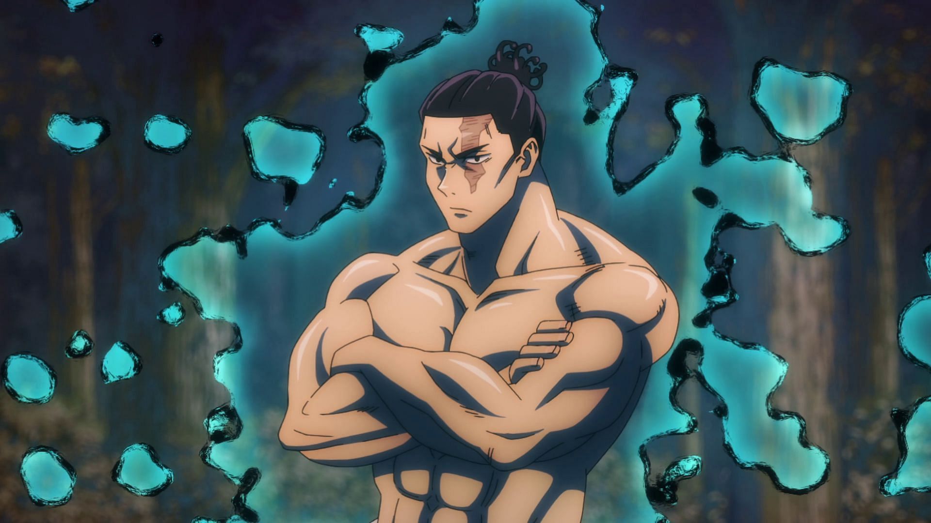 Aoi Todo as seen in the series&#039; anime (Image Credits: Gege Akutami/Shueisha, Viz Media, Jujutsu Kaisen)