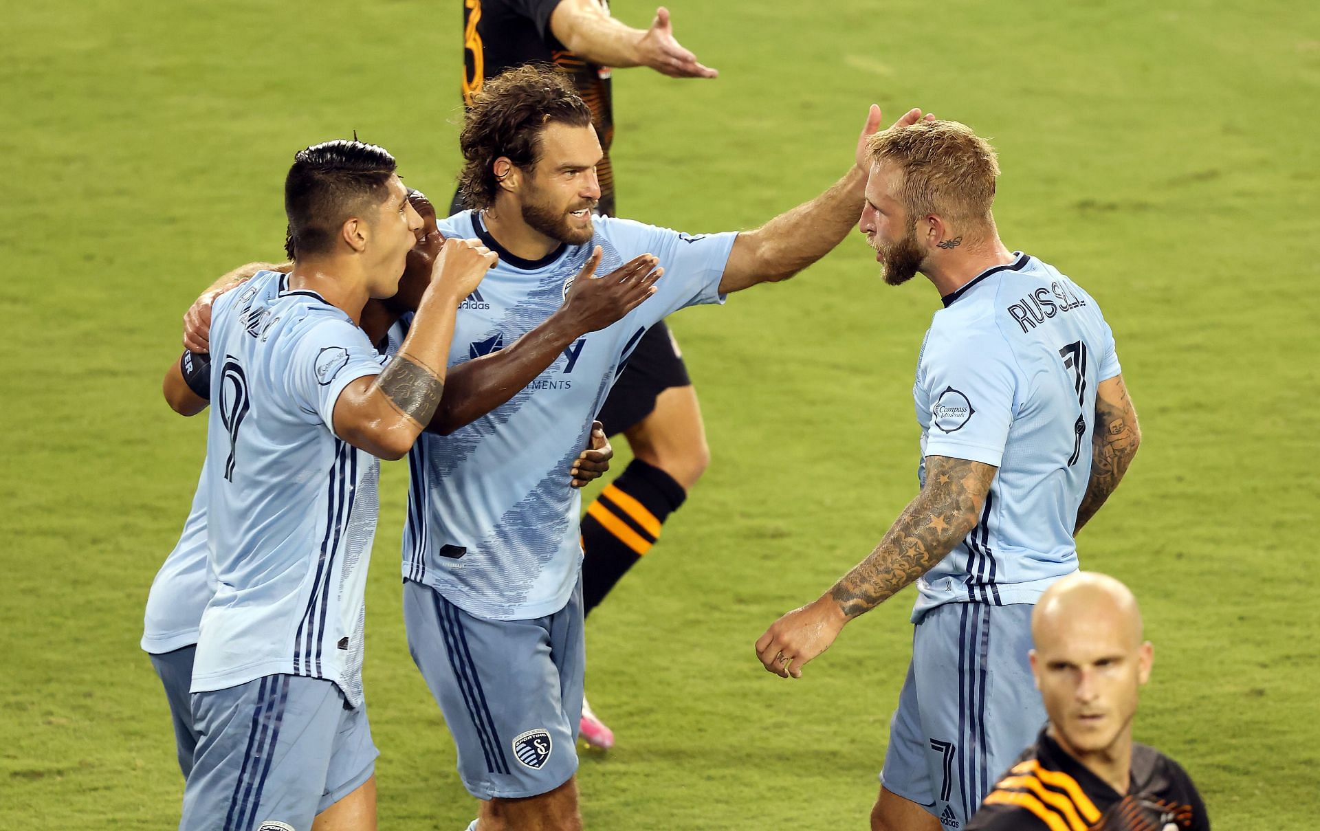 Sporting Kansas City take on Los Angeles FC this weekend