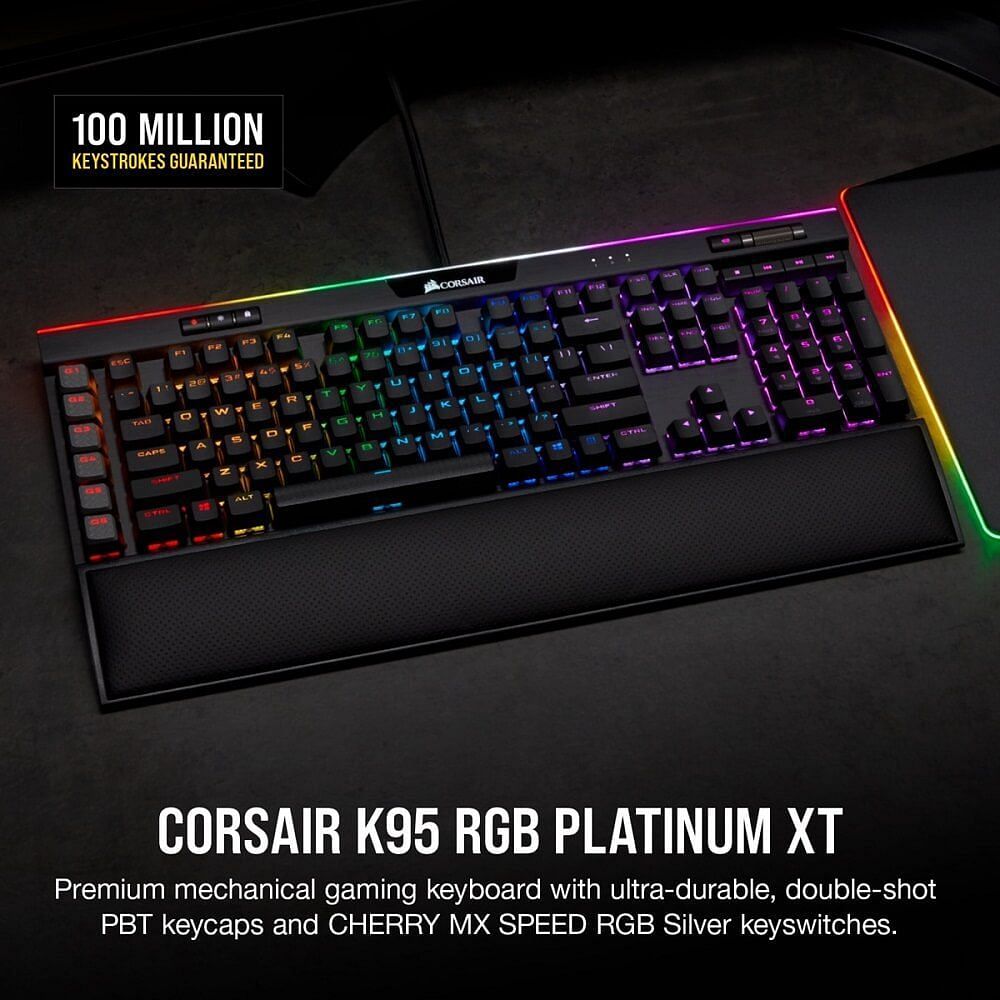 Corsair K95 Platinum XT (Image via Corsair)