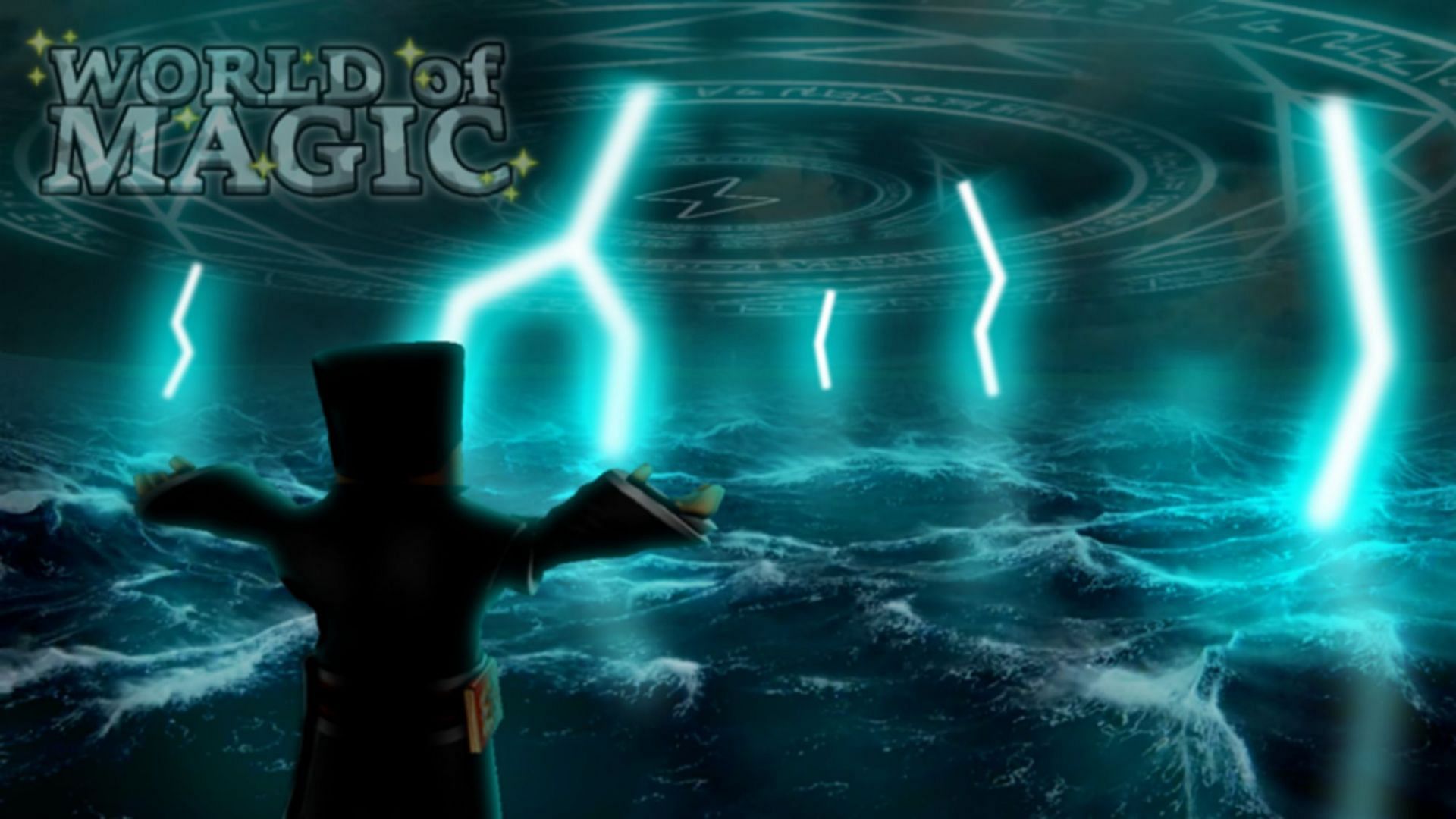 Magical spell-casting game (Image via Roblox)