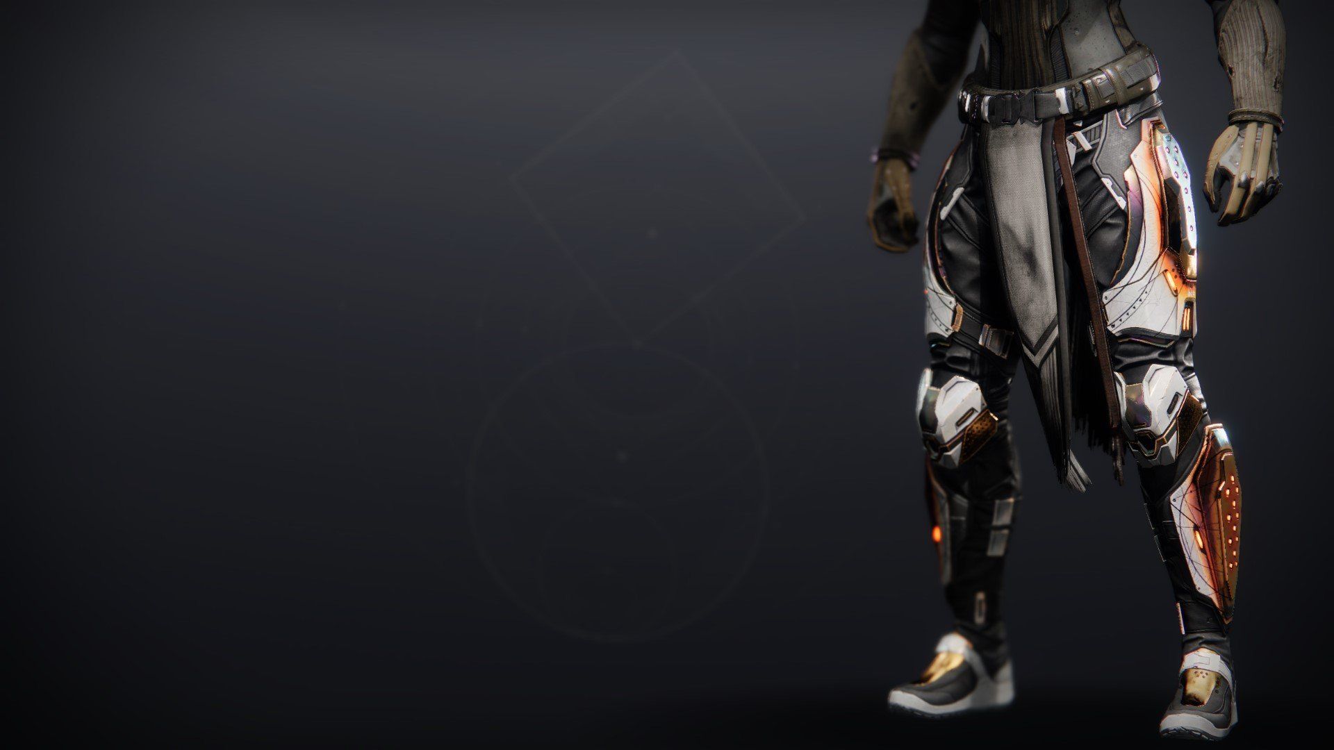 The Pyretic Footfalls Ornament for The Path of Burning Steps (Image via Bungie)