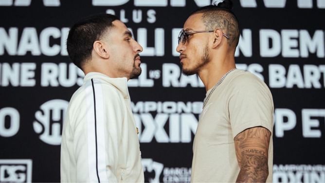 Latest Danny Garcia vs. Jose Benavidez Jr. odds