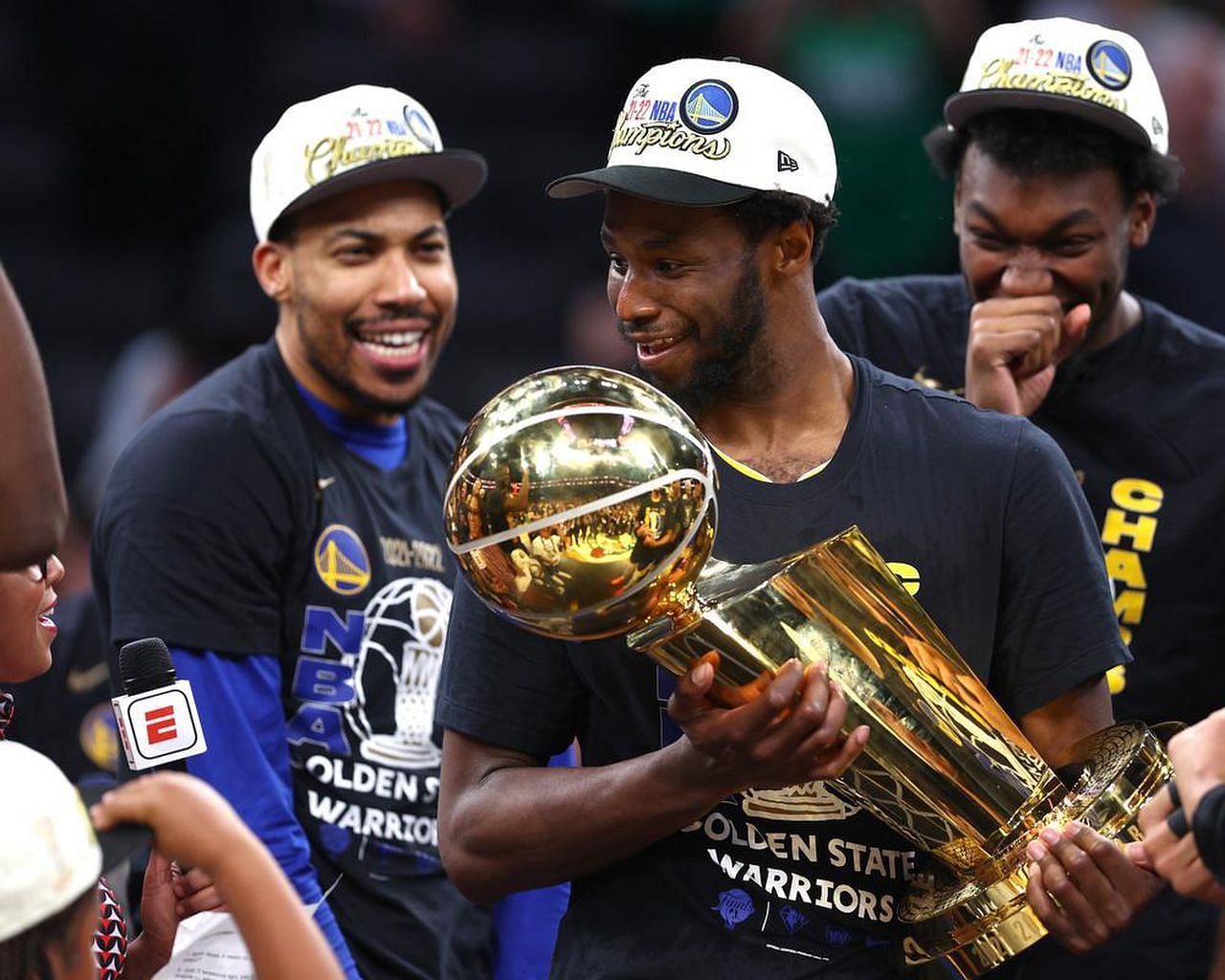 Andrew Wiggins didn&#039;t have any doubt the Golden State Warriors will end up as champions even early in the season. [Photo: Toronto Star]