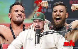 UFC's new "cash cow" Michael Chandler could be a tough return fight for Conor McGregor, says Brendan Schaub