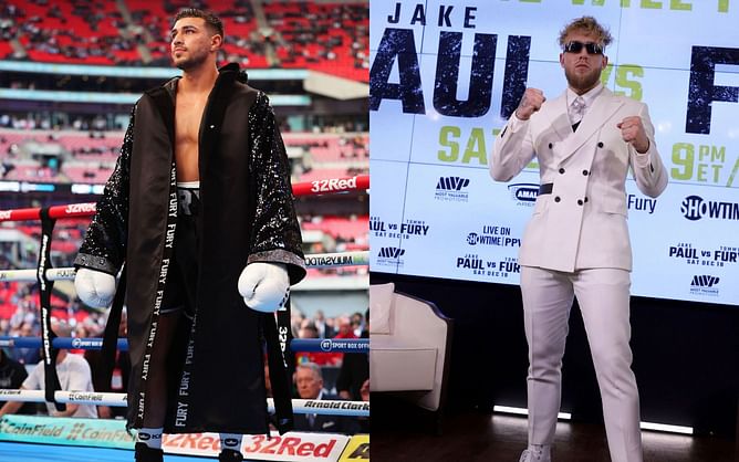 "I wouldn't get out of bed" - Tommy Fury responds to Jake Paul's new fight offer