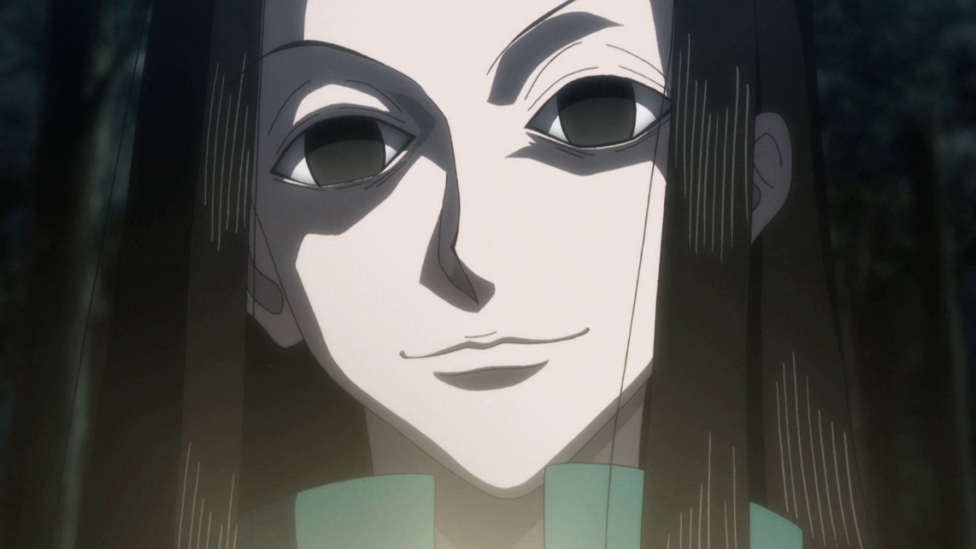 Illumi looks and acts creepy (Image via Yoshihiro Togashi/Shueisha, Viz Media, Hunter X Hunter)