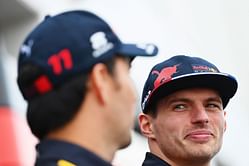 "It's been really enjoyable working with him"- Max Verstappen happy with Sergio Perez's contract extension at Red Bull