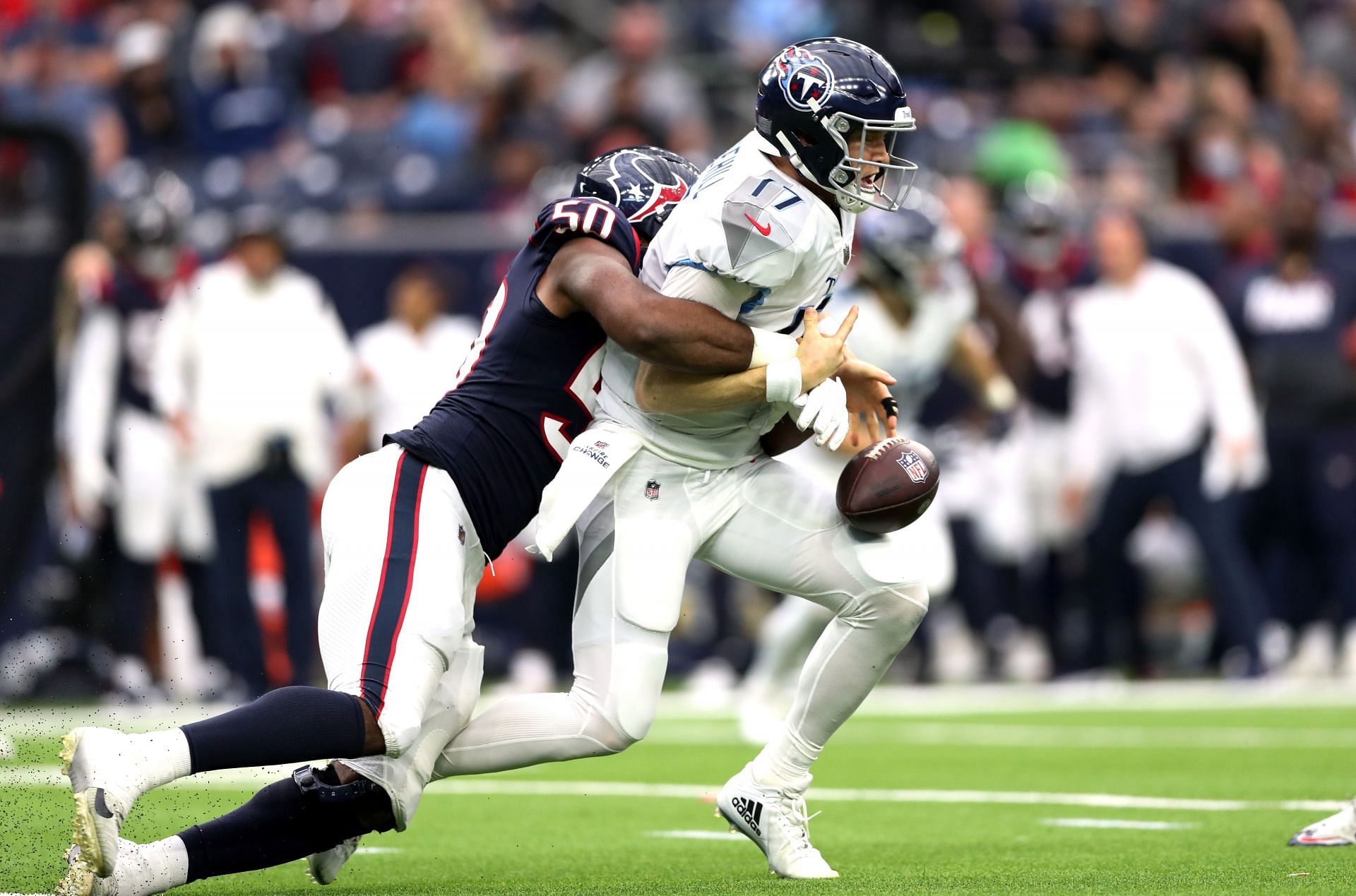 Texans Snatch the AFC South Crown for the Fifth Time in Franchise