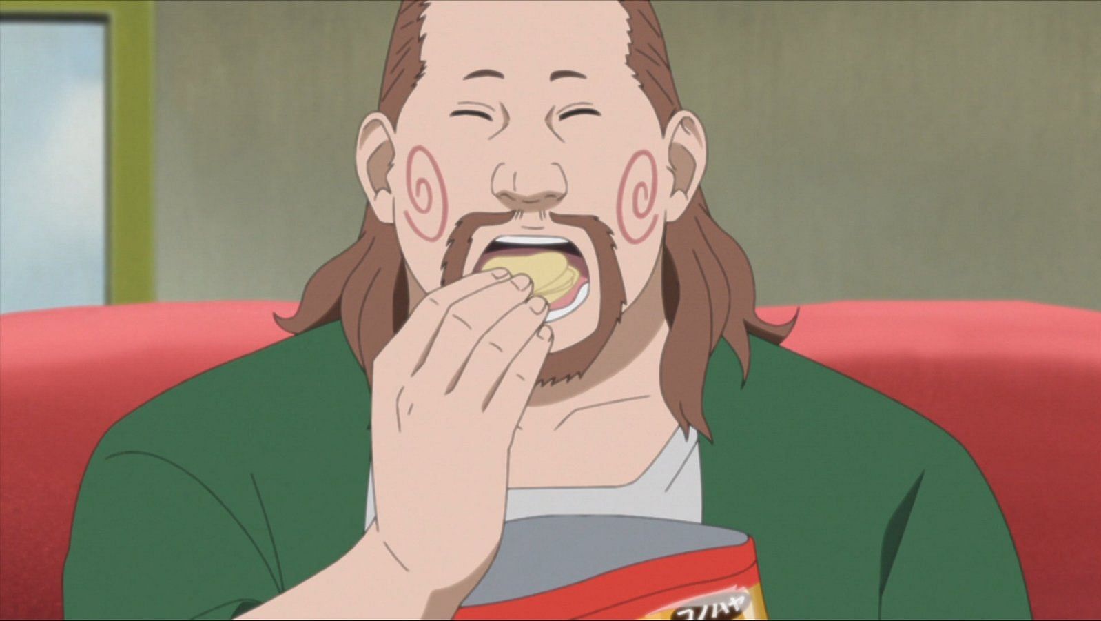 Choji as shown in the anime (Image via Boruto)