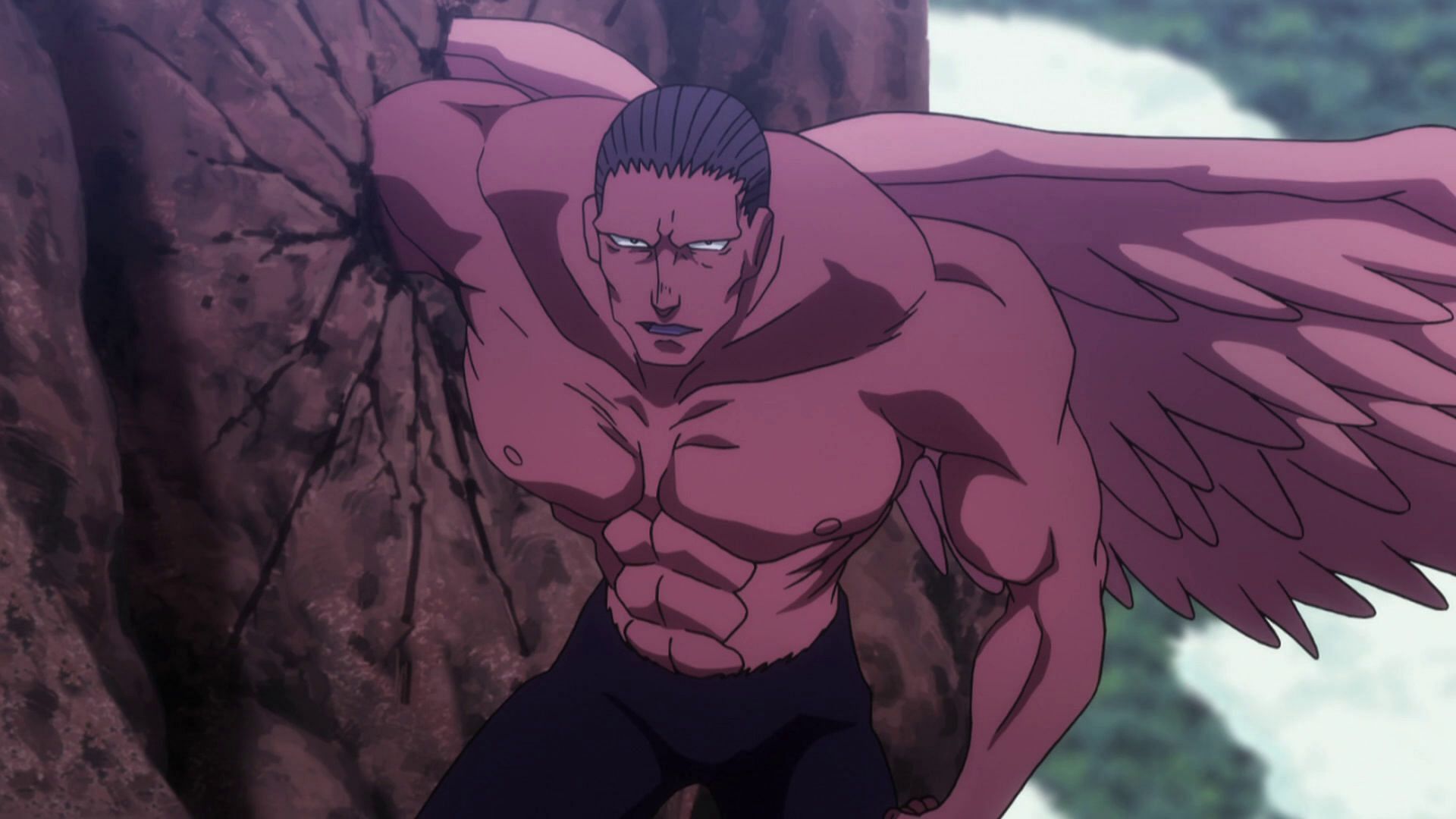 Youpi is a beast when talking about raw strength (Image via Yoshihiro Togashi/Shueisha, Viz Media, Hunter X Hunter)