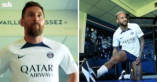 Lionel Messi, Neymar and Sergio Ramos return to PSG pre-season training camp