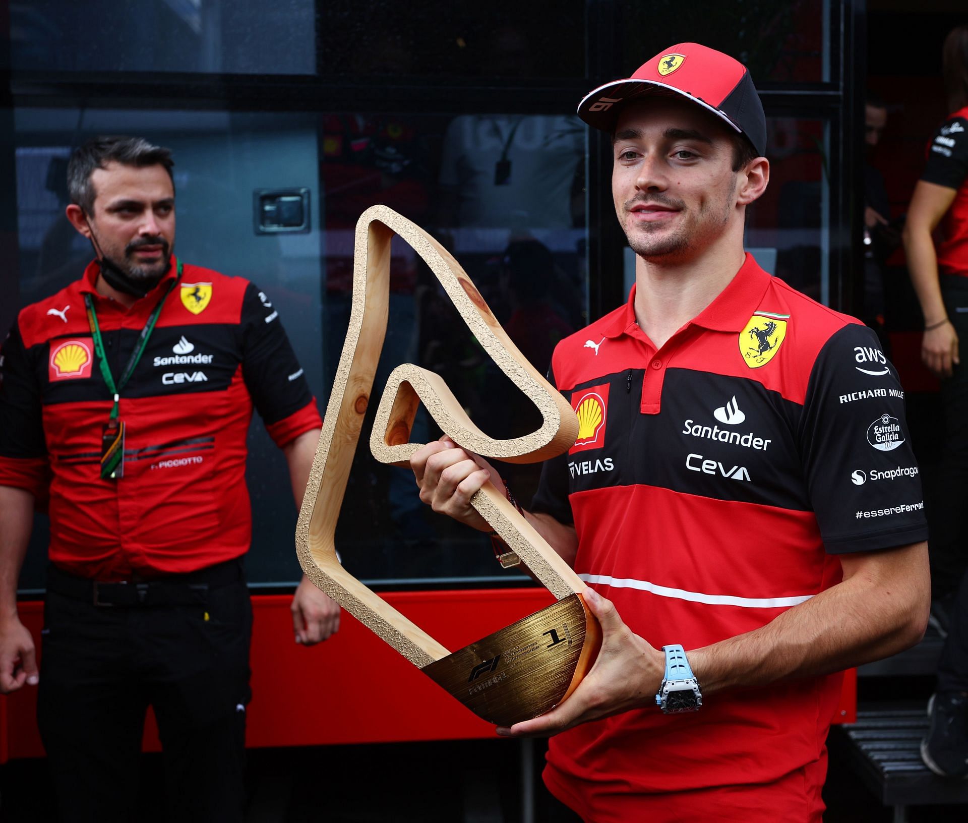 That&#039;s your winner of the 2022 F1 Austrian GP