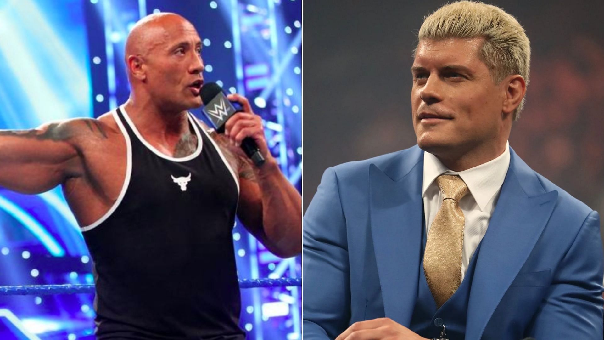 The Rock and Cody Rhodes come from a rich pro wrestling lineage