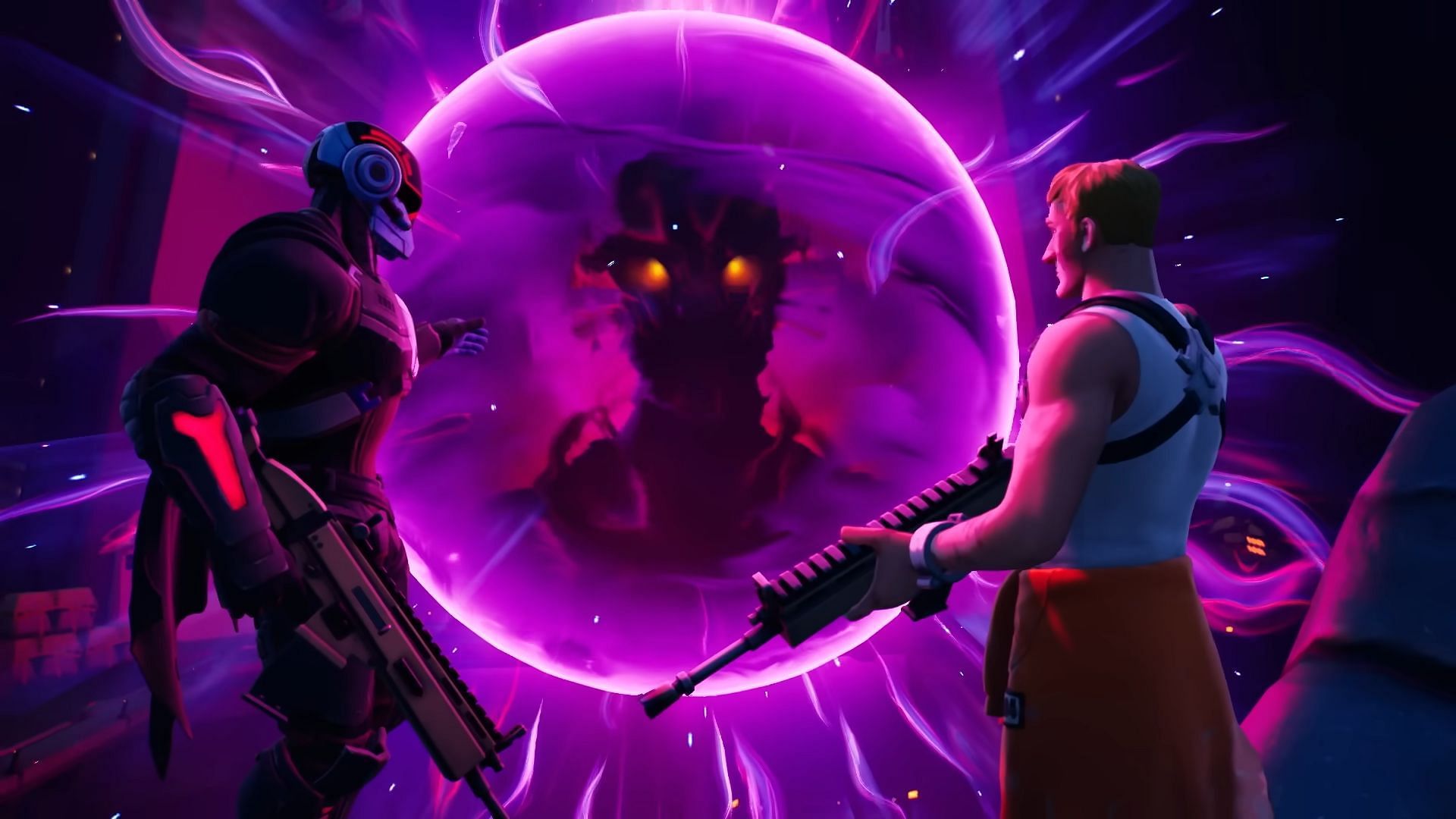 Geno will likely not play a role in Fortnite Chapter 4 (Image via Fortnite/Youtube)