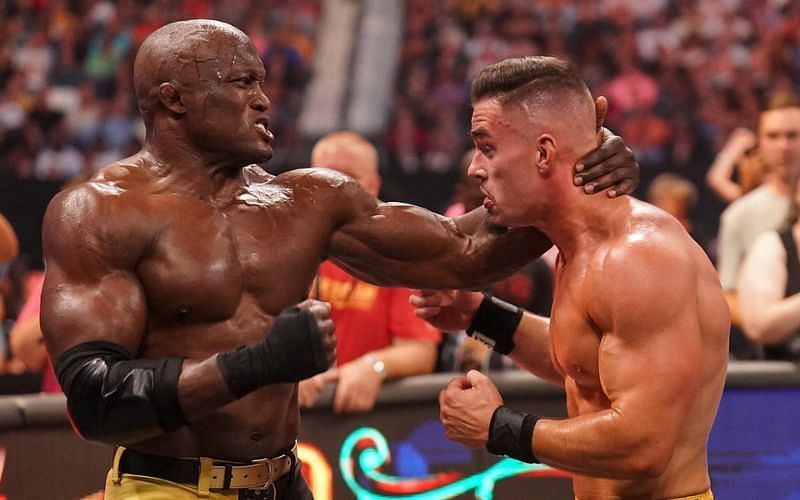 Bobby Lashley defended his United States Championship at SummerSlam