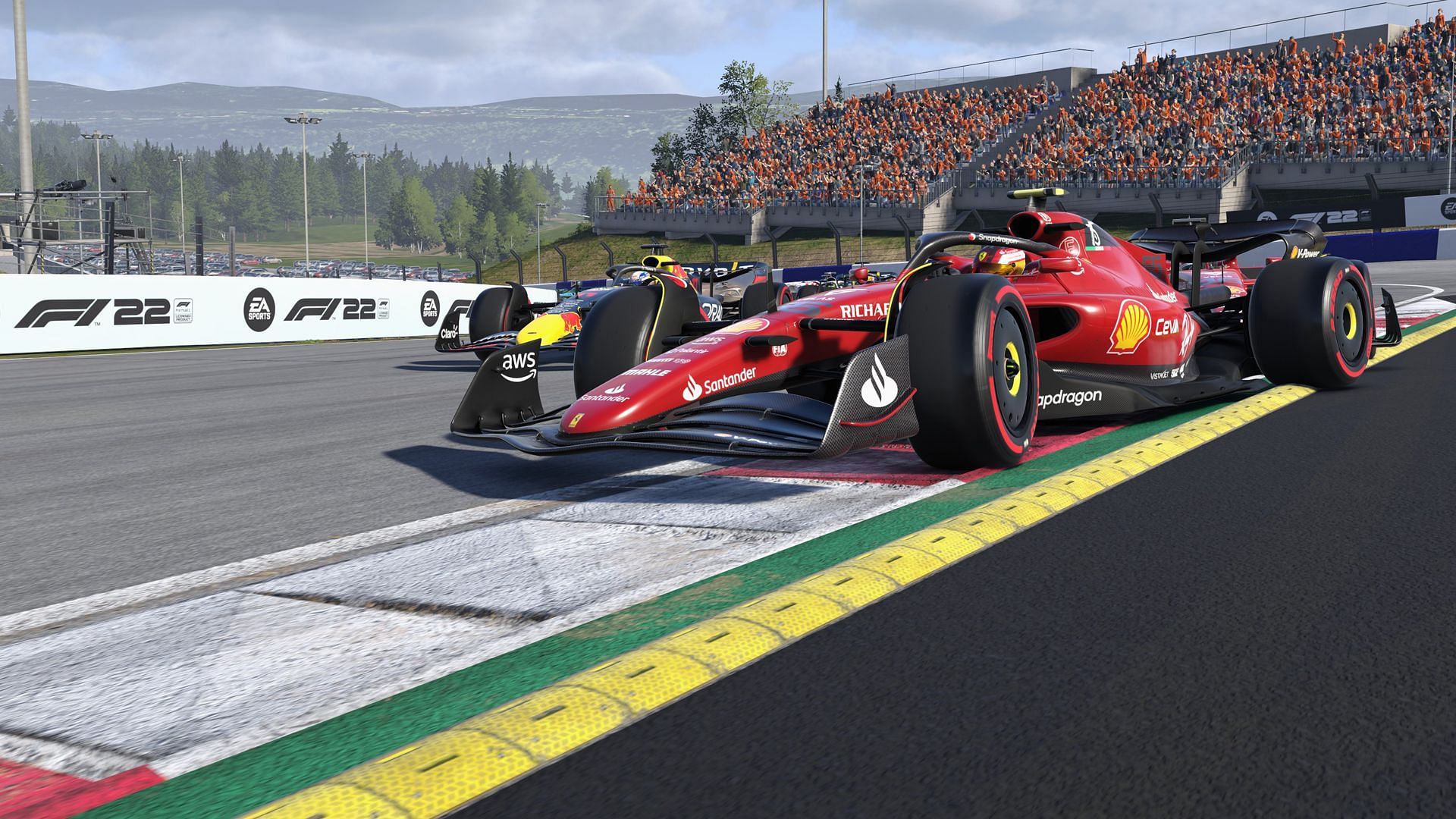 How to use photo mode in F1 22