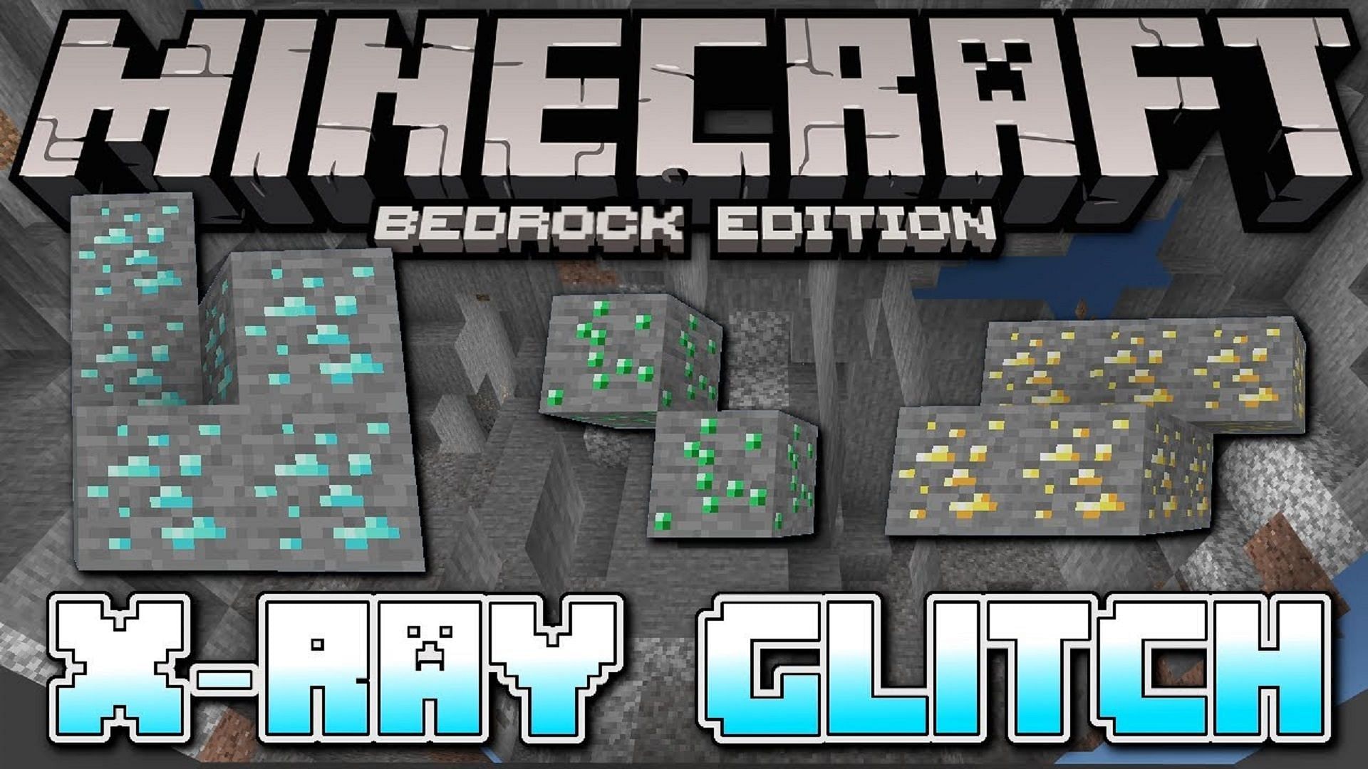 There are multiple ways to see through blocks in Minecraft 1.19 (Image via Skippy 6 Gaming/Youtube)