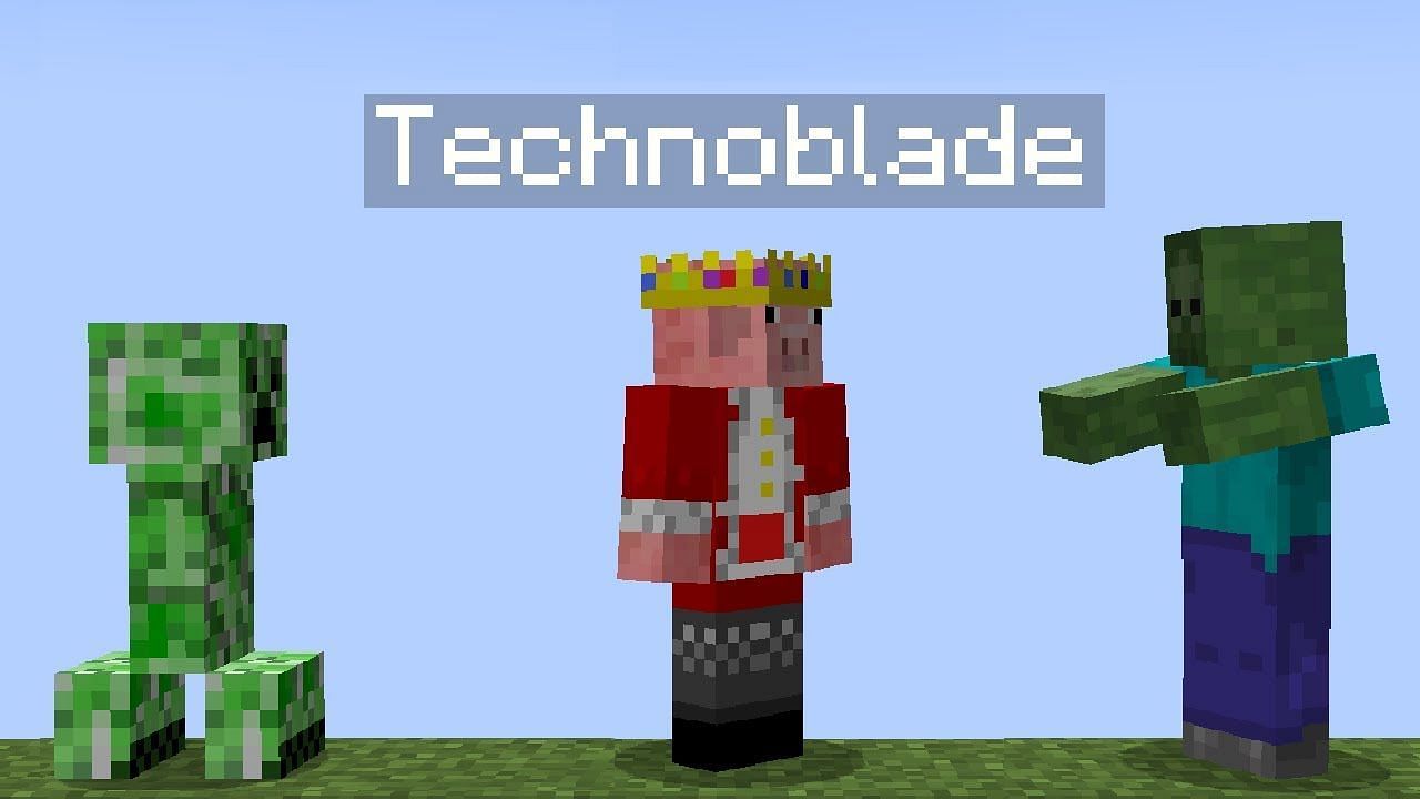 Technoblade's Dad watches as Technoblade joins the Dream SMP 
