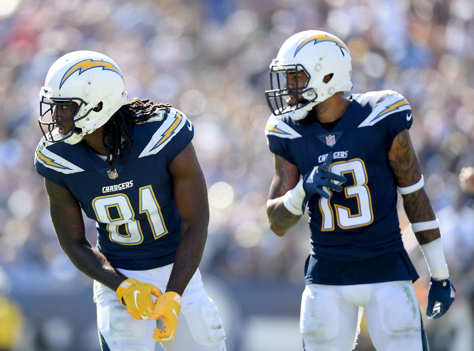 Los Angeles Chargers v Los Angeles Rams