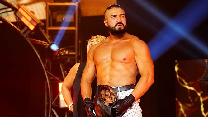 Reported nixed plans for Andrade El Idolo and former Tag Team Champions at AEW Blood and Guts unveiled