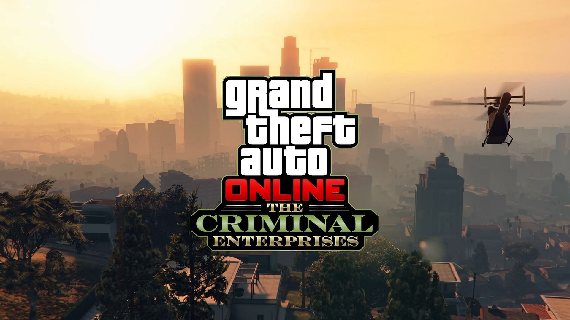 The Criminal Enterprises comes out on July 26, 2022 (Image via Rockstar Games)