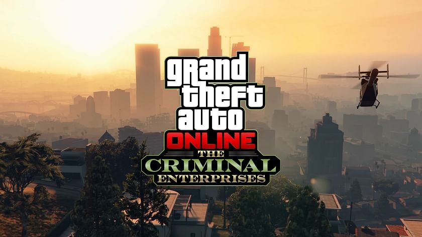 The Criminal Enterprises, Coming July 26 to GTA Online 