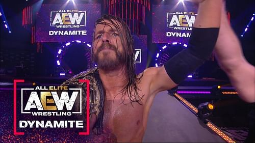 Adam Cole suffered a concussion during the Forbidden Door pay-per-view