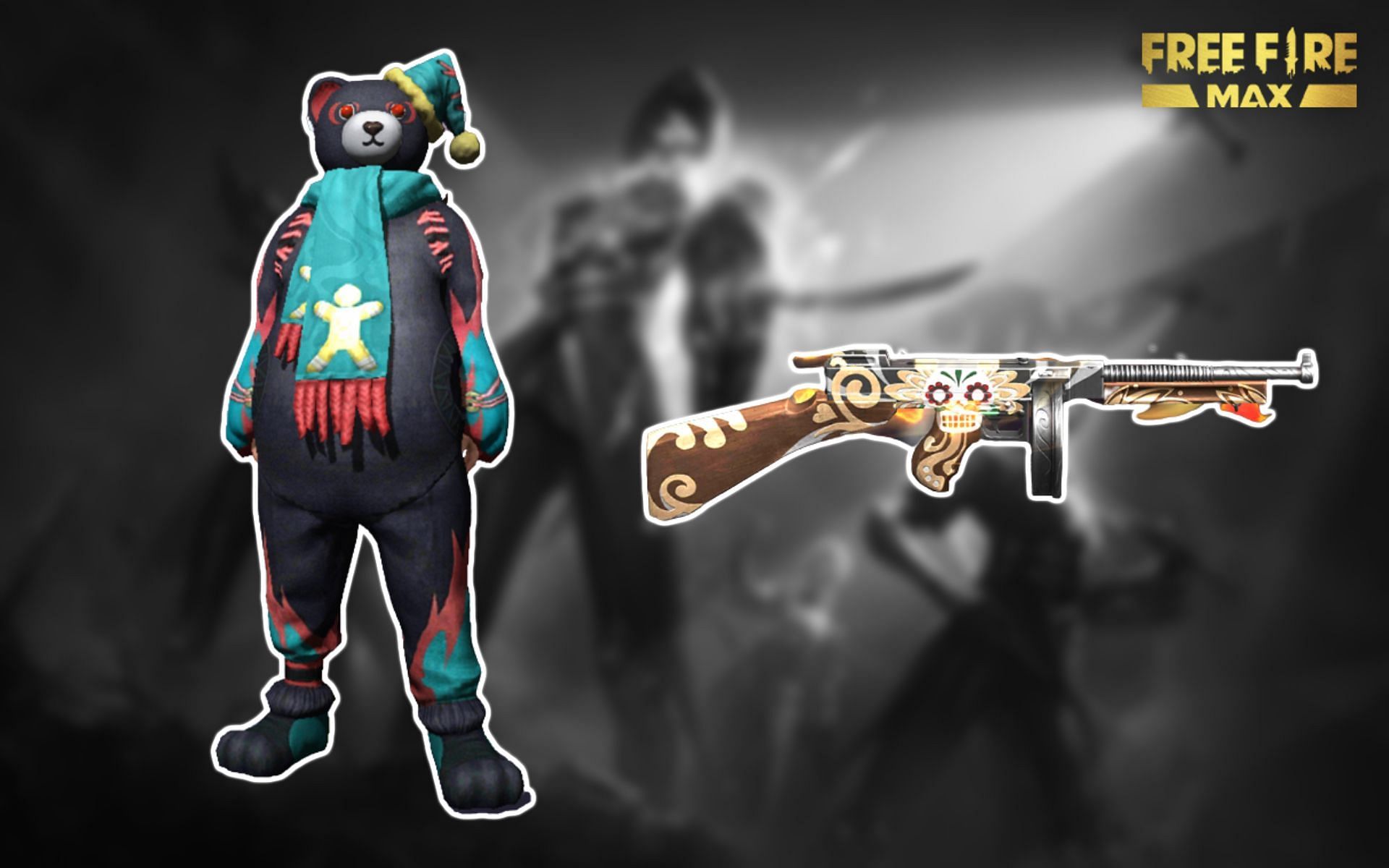Free Fire redeem codes can offer rewards like skins and bundles (Image via Sportskeeda)