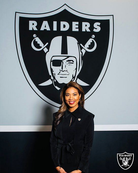 Sandra Douglass Morgan, president of the Las Vegas @raiders, spoke