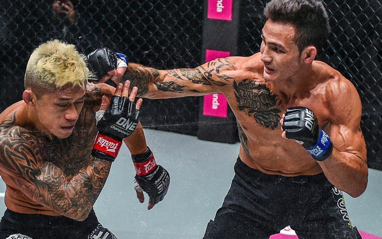 Martin Nguyen vs. Thanh Le at ONE: Inside the Matrix [Photo Credits: ONE Championship]