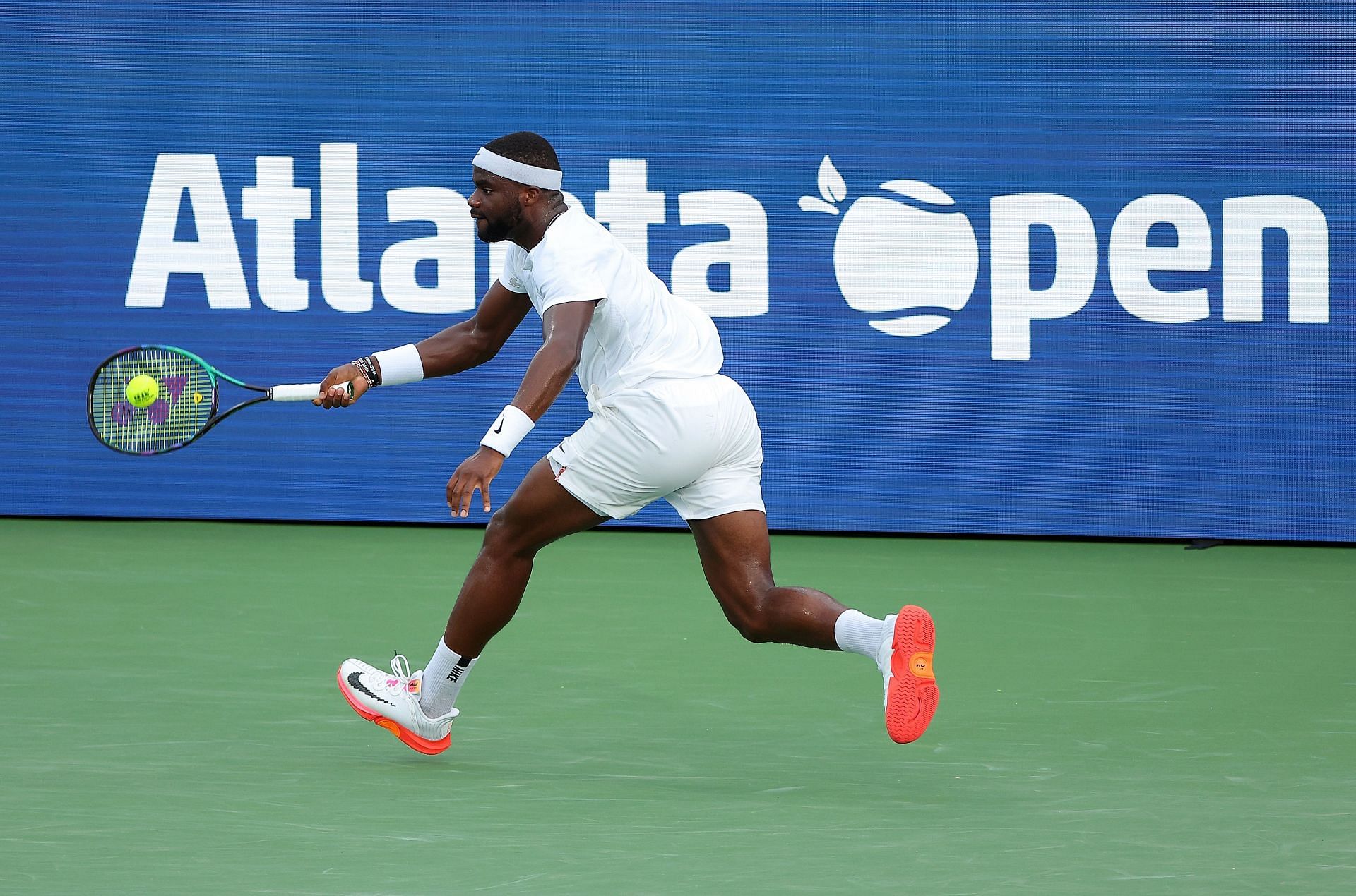 Frances Tiafoe has won 17 matches so far this season