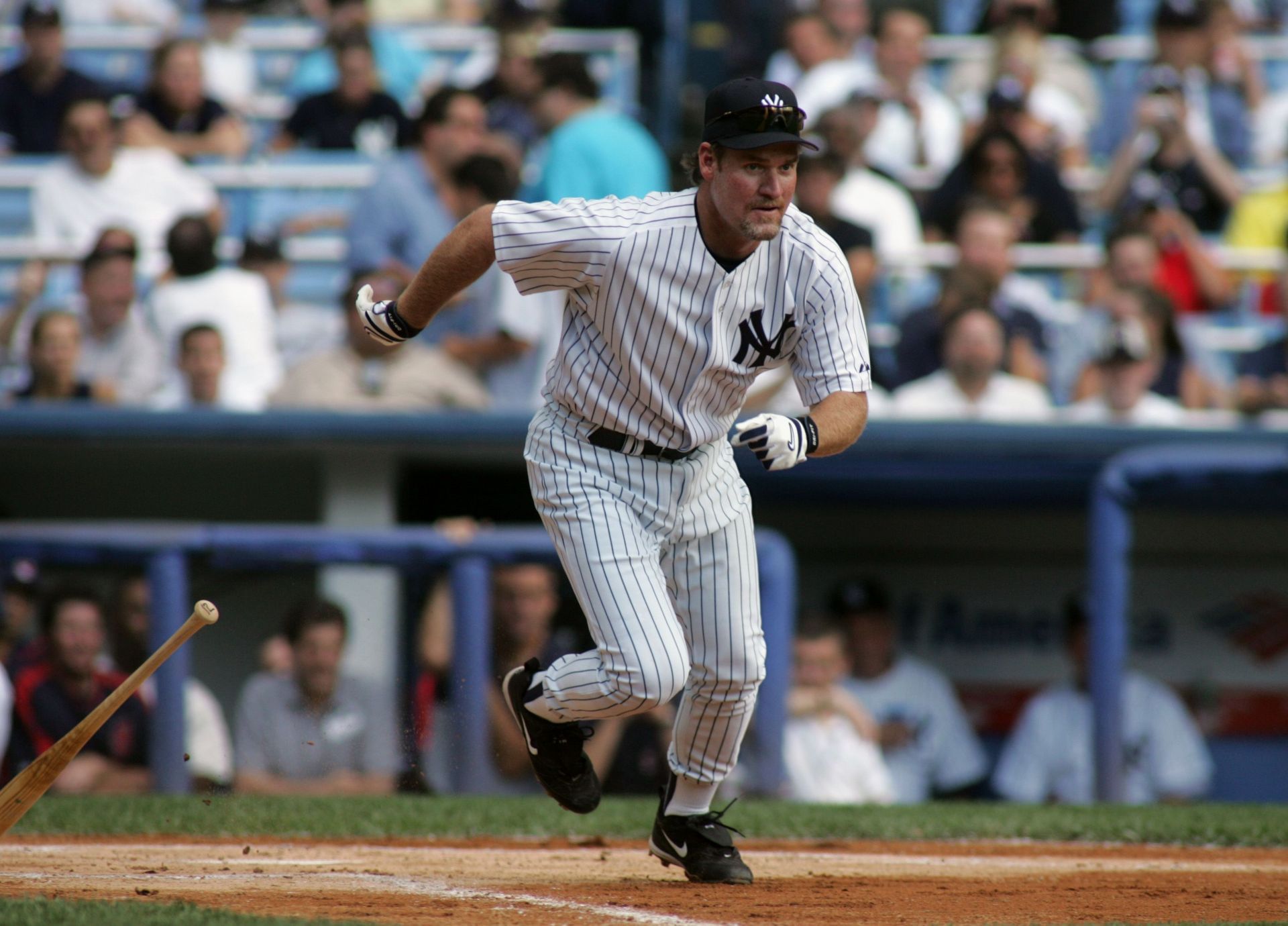 Wade Boggs, Cleveland Indians vs New York Yankees