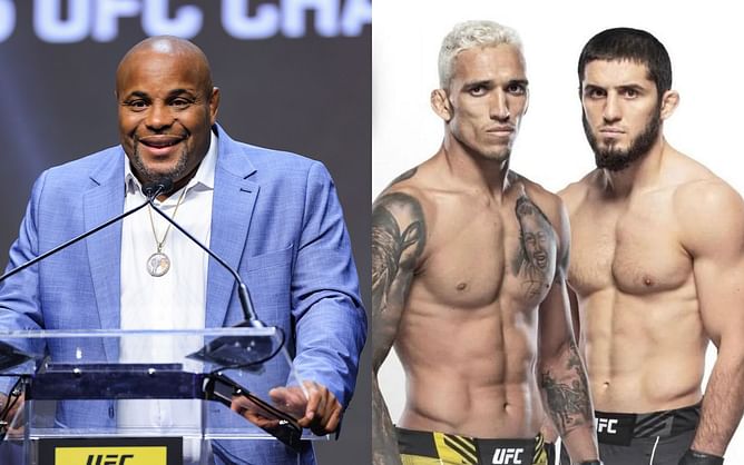 "Charles Oliveira is going to get him" - Daniel Cormier warns Islam Makhachev about fighting 'do Bronx'