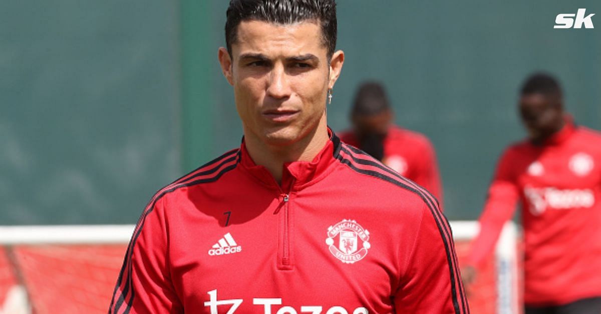 cristiano ronaldo shirt number manchester united