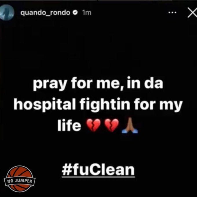 What happened to Quando Rondo? Rapper claims he's in the hospital ...