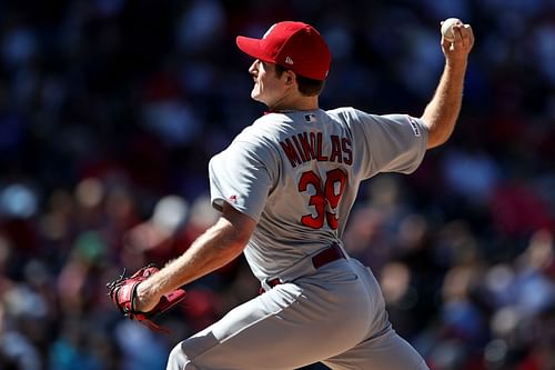 Pitcher Miles Mikolas of the St Louis Cardinals talks about his time with Japan's Nippon league.