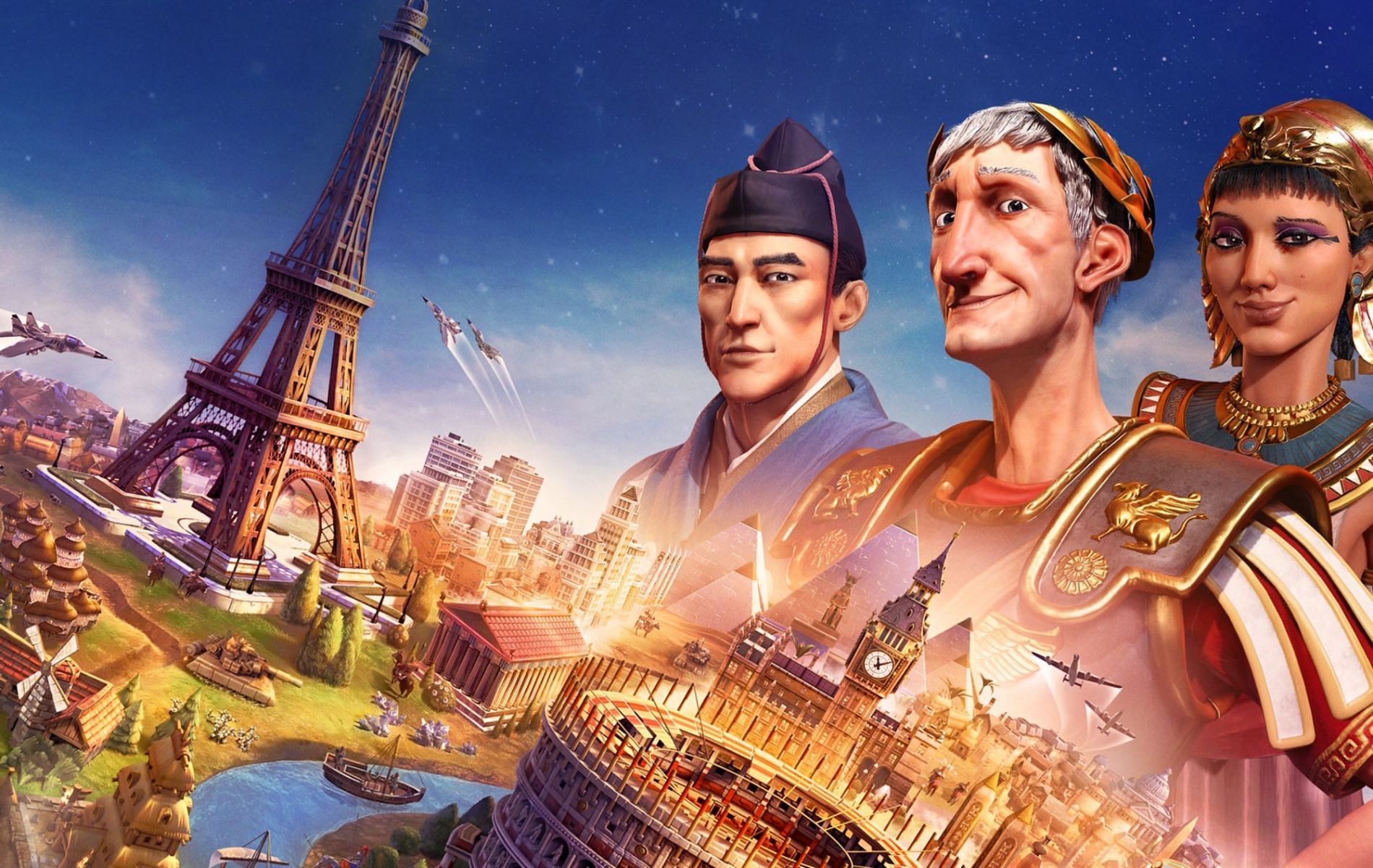 Civilization is one of the best strategy video game franchise (Image via Civilization 6)