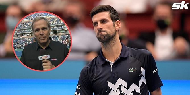 "He has got you know four or five more Majors in him where he could get to 26 or 27" - Leif Shiras predicts Novak Djokovic's Grand Slam future