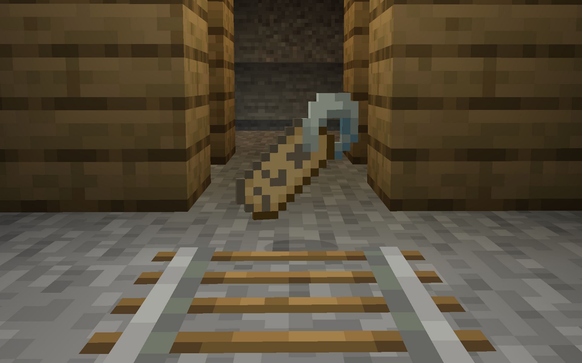 Name tags are one of the rarest item in the game (Image via Minecraft 1.19 update)