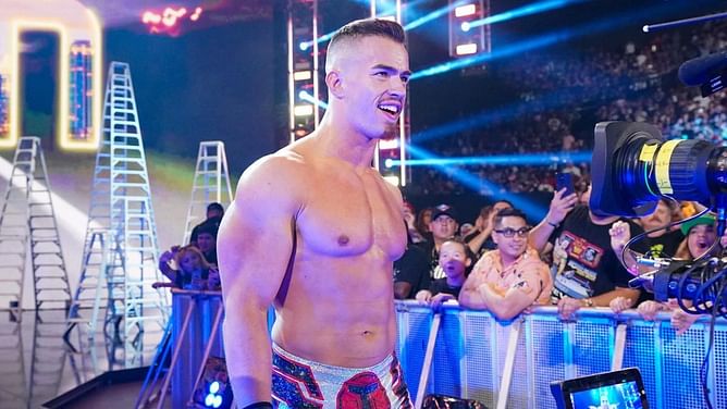 You can’t not like him for what he’s doing"- Rival praises Theory for going after top WWE Superstars