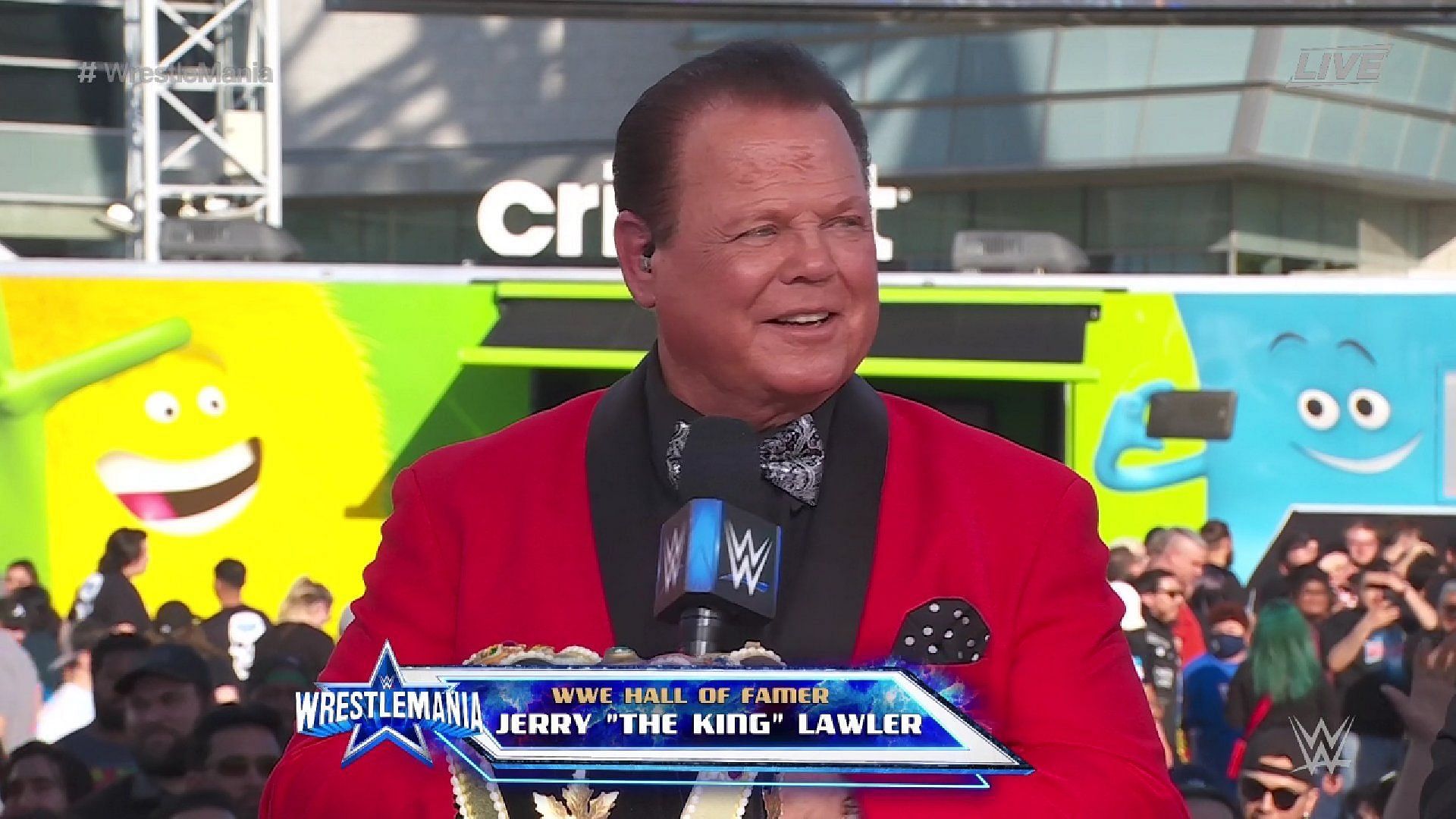 For over 5 decades, Jerry Lawler has been the king of pro wrestling.