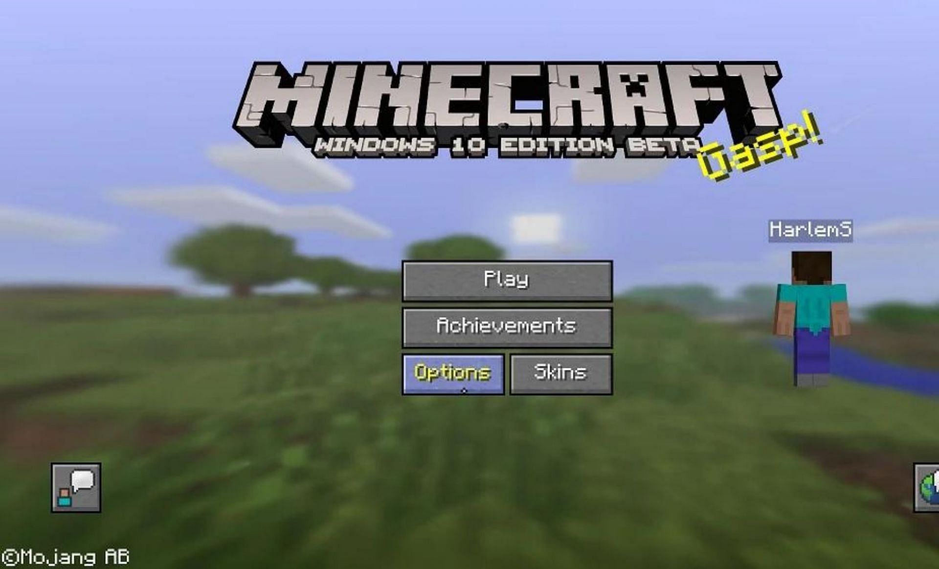 Both versions are available for Windows players (Image via Mojang)
