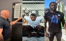 "It's got incredible written all over it" - Dana White describes why Israel Adesanya's new approach will make fight with Jared Cannonier even more exciting